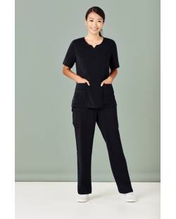 Straight Leg Scrub Pant, Ladies 
